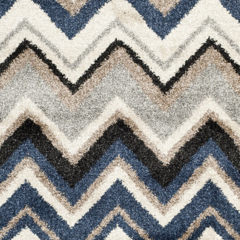 Tapis à chevrons Tahoe Performance, Rectangle 5 pi 1 po x 7 pi 6 po