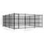 Jordyn Steel Kennel With Door-1256595683
