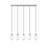 Criton 5 - Light Dimmable Chandelier-1881089546