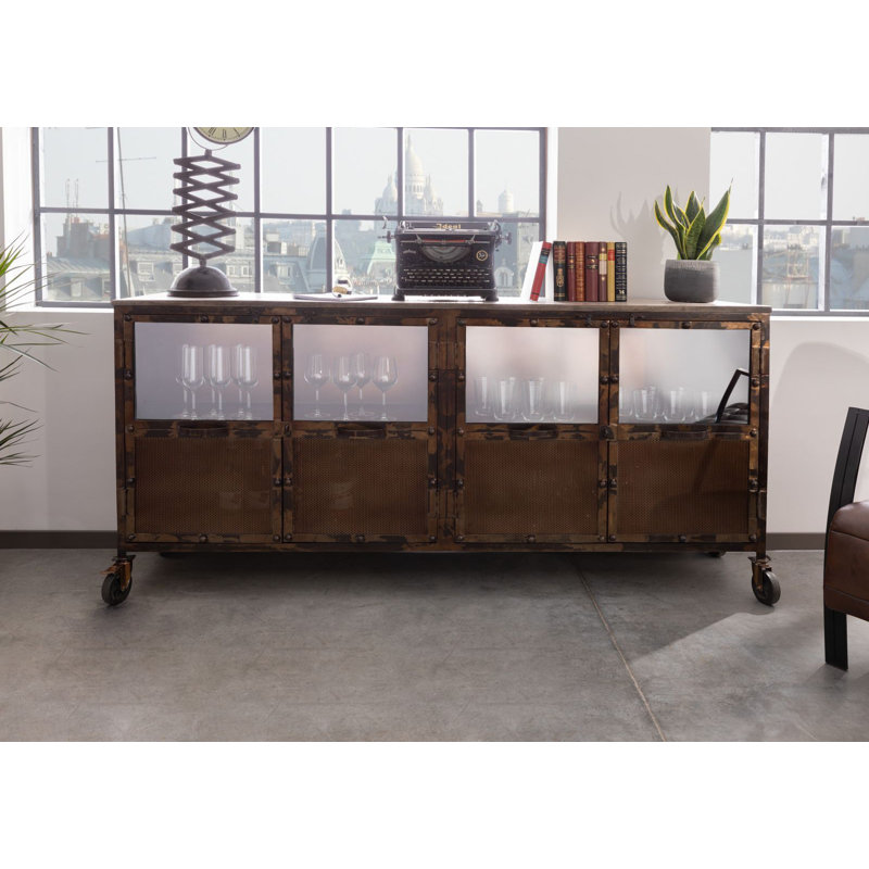 Heavy Industry 180cm Sideboard