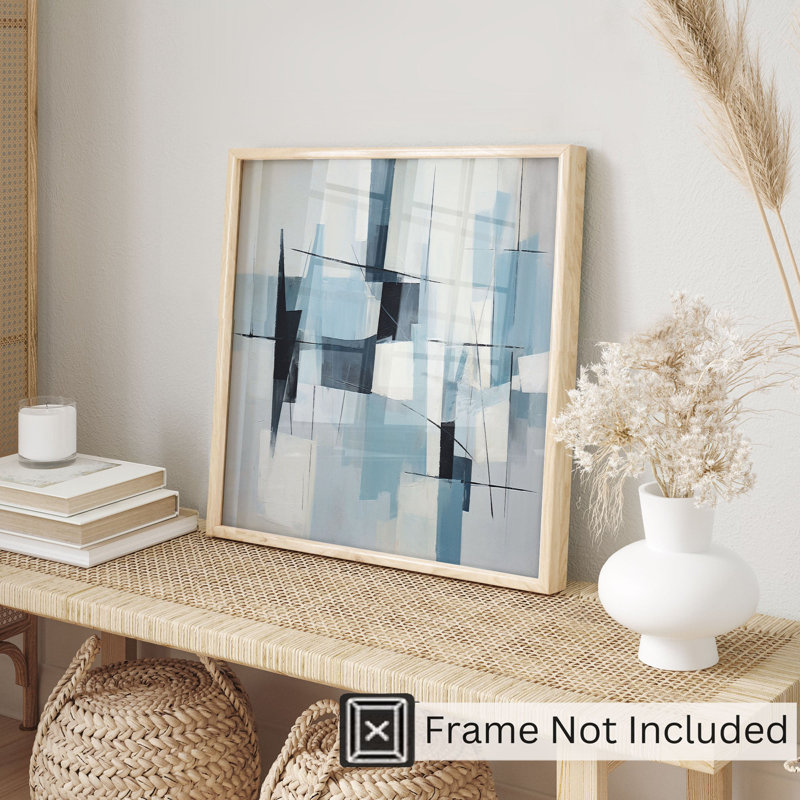 Abstract Abstract Dream II Transitional Unframed Art Print, 16" H x 16" W