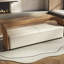 Banc de rangement rembourré en fausse fourrure Rozzlyn-1514057699-1514057698