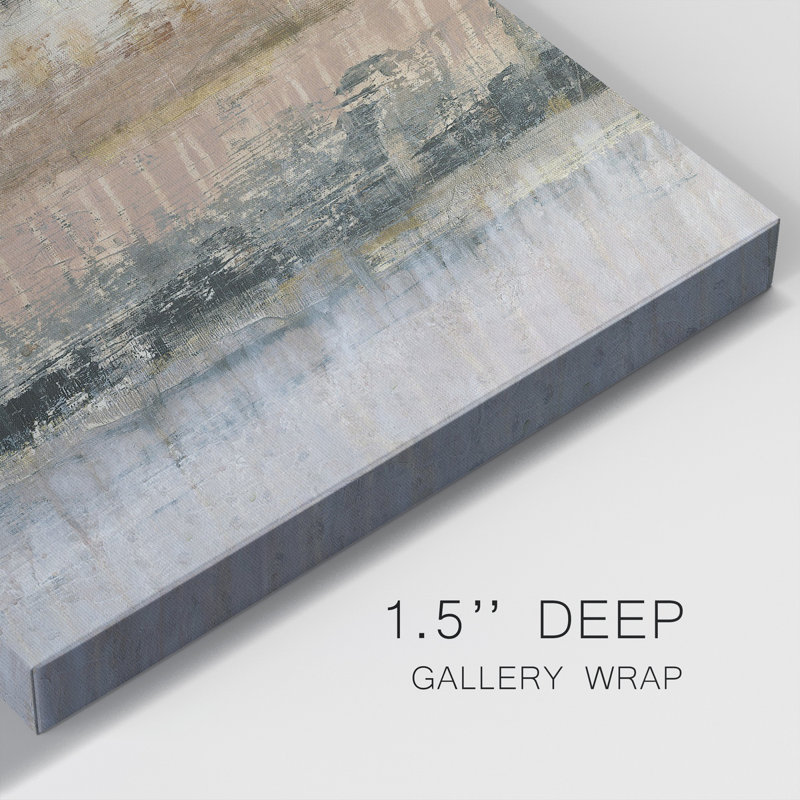 «What Lies Beneath II», reproduction encadrée de qualité supérieure - prête à être accrochée, Blanc, Pas de tapis