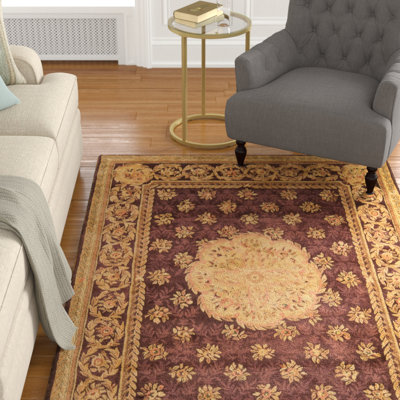Tapis oriental en laine touffeté à la main Loren
