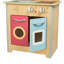 Teamson Kids Little Chef Porto Classic Interactive Wooden Play Kitchen, Wood
