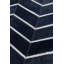 Natural Hide Hand Woven Cowhide Chevron Area Rug-40095620