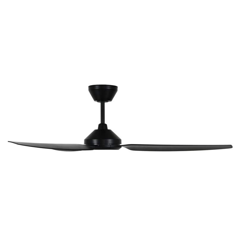 Adlina 132cm Ceiling Fan, Black