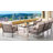 Aalaysia 6-Piece Outdoor Wicker Conversation Set