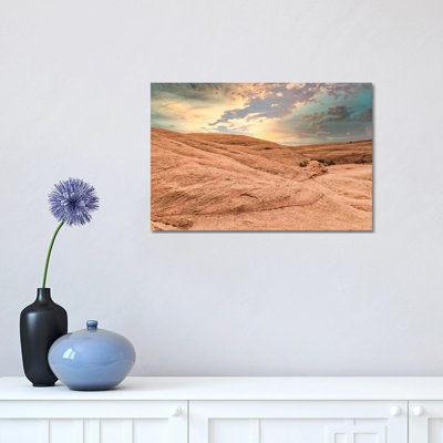 Desert Glow by Mark Paulda - Print on Canvas