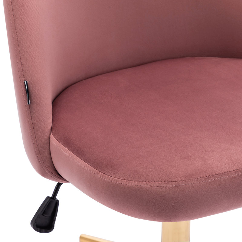 Chaise de travail Gael, Rose