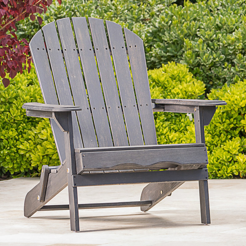 Adirondack Chair, Dark Gray