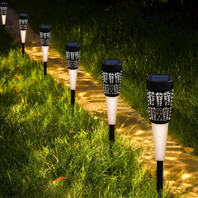 Solar Powered Waterproof Led Path Landscape Lights
