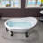 Glory 53.88'' x 29.88'' Soaking Acrylic Bathtub-61051202