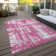 Malek Indoor/Outdoor Area Rug with Non-Slip Backing