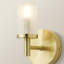 Adiell Glass Armed Sconce-585679848-571055890
