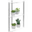 37.9cm W x18.2cm H x 18.2cm D Freestanding Bathroom Shelves