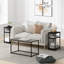 Ensemble de tables de bout avec rangement Aliyssa-86865724-124066167-124066168