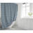 Criss Ultra-Thin Lightweight Shower Curtain-108300065