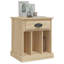 Pilot 1 Drawer Bedside Table-1998182559-1951284684