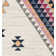 Bodrum Tribal Sahara Ivory Area Rug