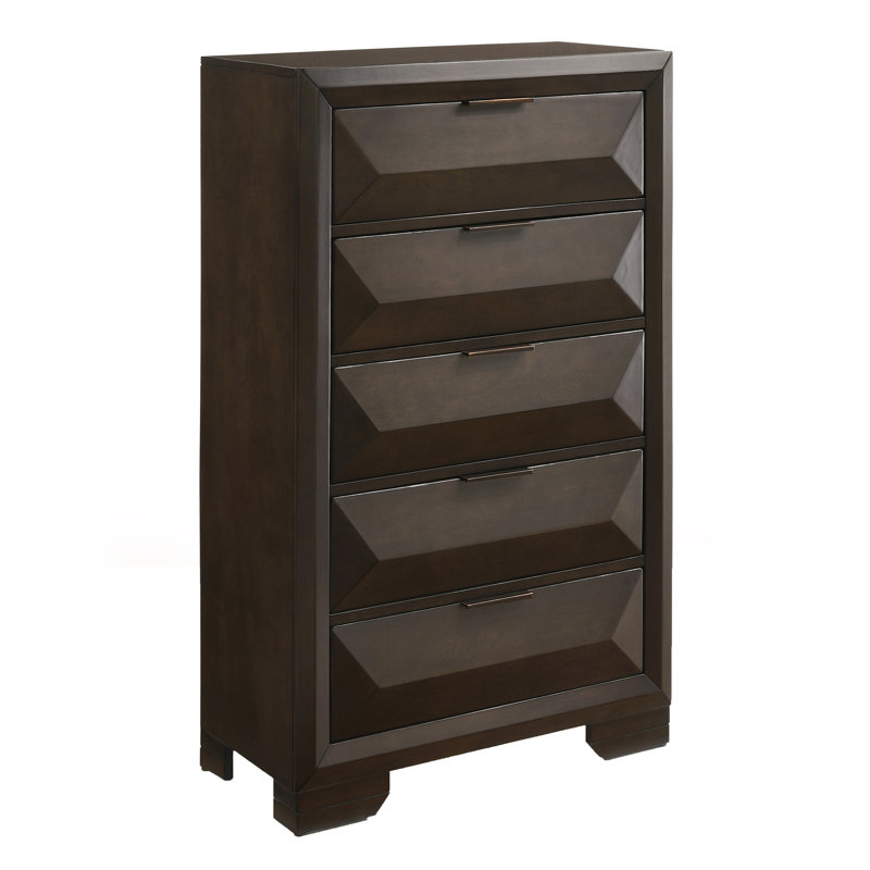 Kaylani 34.5'' W 5 - Drawer Dresser