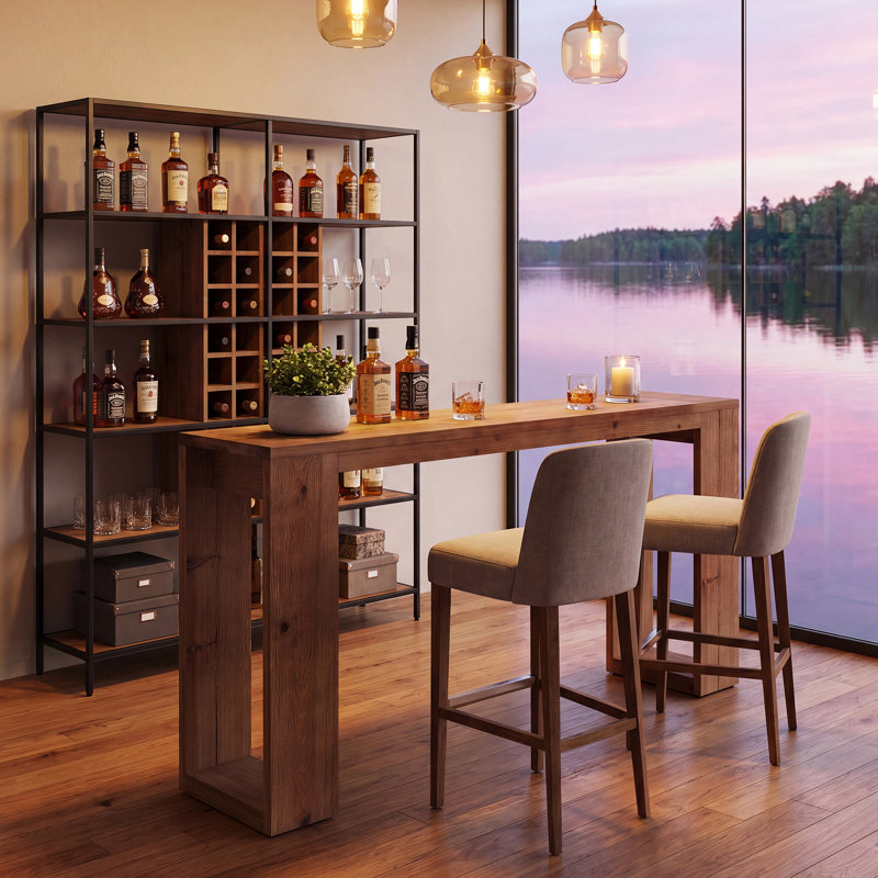 Table bistro 70,9 po