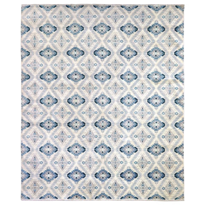 Ikat One-of-a-Kind 8' X 9'9" Area Rug