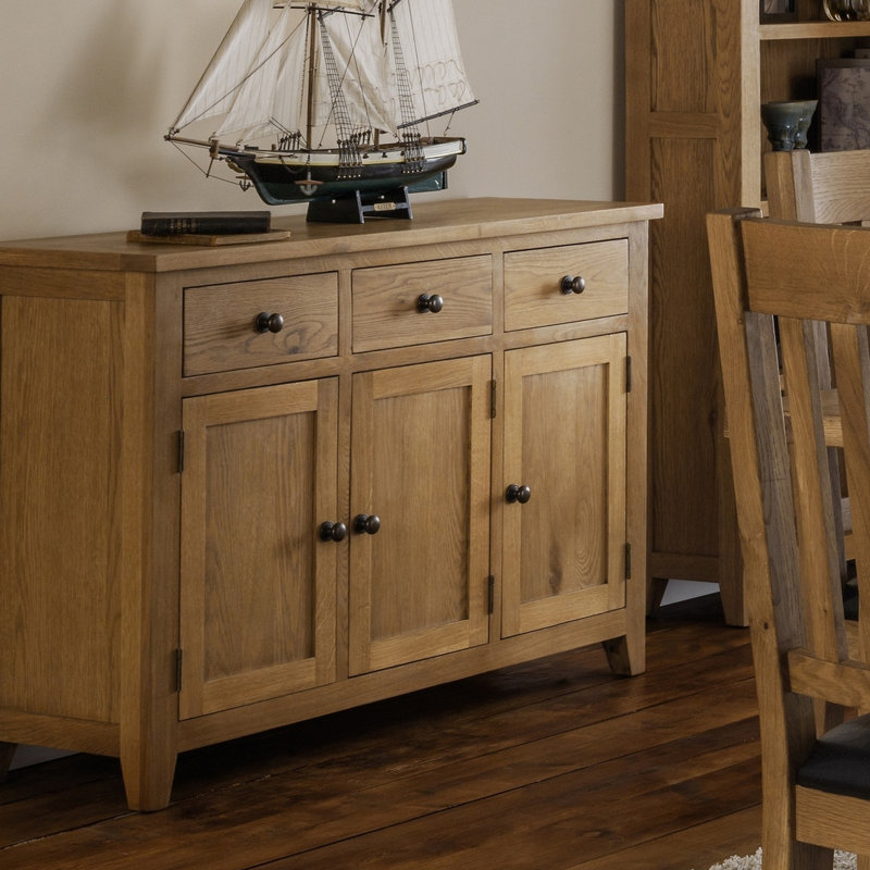 Nutmeg 128cm Sideboard