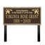 Wilmington 'Living Eternally' Memorial Plaque-82807183-82173846