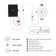 3" Ultra Slim Tunable CCT Remodel LED Canless Recessed Lighting Kit