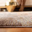 Tapis oriental gris / orange Alena Lake-19830813