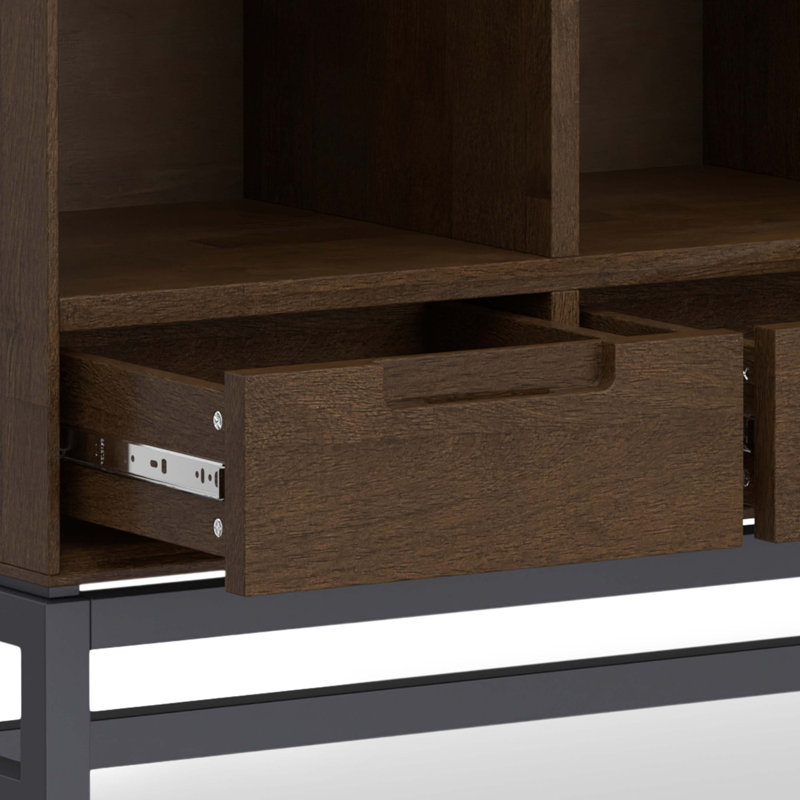 Banting 9 Cube Bookcase with Drawers