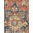 Serapi Hand-Knotted Wool Oriental Area Rug in Rust/Blue-60974898