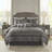 Luxury 7 Piece Bedding Sets, Polyester Jacquard Modern Home Queen