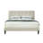 Off - White , Upholstered Bed In A Box, , Headboard Charging,