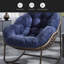 Chaise berçante d'extérieur en rotin-466074221