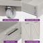 Poubelle inclinable 10 gallons avec tablette et tiroirs Balconera Kitchen