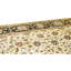 High-Quality Hand-Knotted Gold And Black Area Rug