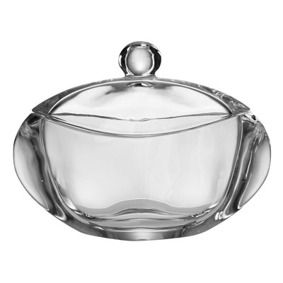 Crystalline Crystal Nut Bowl