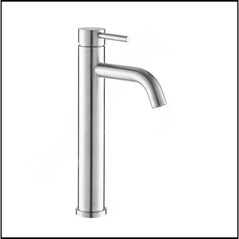Robinet pour salle de bain pour salle de bain, Nickel brossé