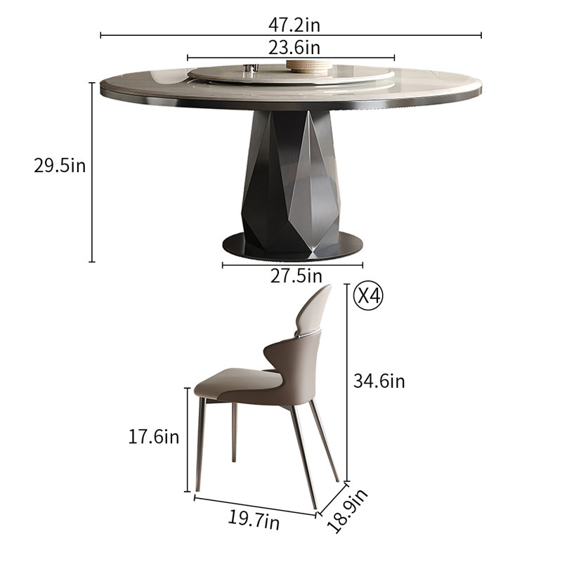 Ensembles de table de salle à manger Modern Modern