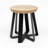 ARS Solid Wood Accent Stool-9528130-9528132