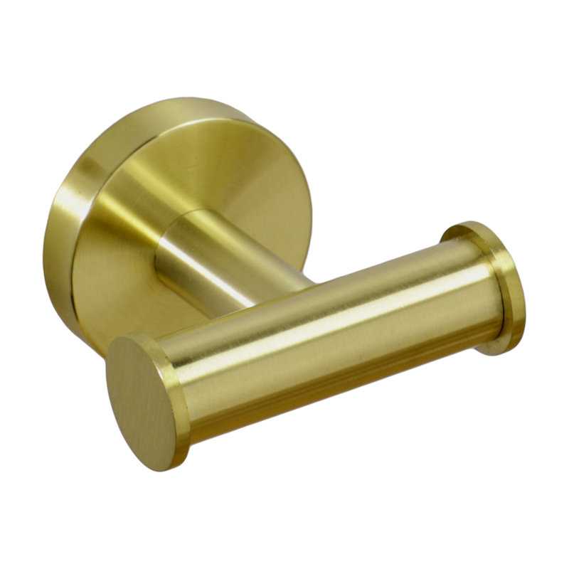 Ensemble de quincaillerie de salle de bain 4 pièces, Or brossé