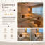 Canapé modulaire en chenille de salon en L 7 pièces avec canapé de rangement Shamp-120747530