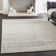 Narine Machine Woven Grey/White Indoor Rug