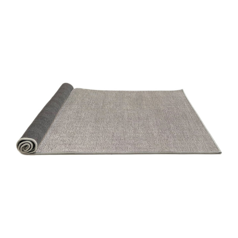 Tapis gris Varis, Rond 3 pi