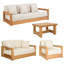 Melrose 4 Piece Outdoor Conversation Set