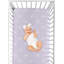 Drap-housse pour lit de bébé Boho Rainbow-75068932