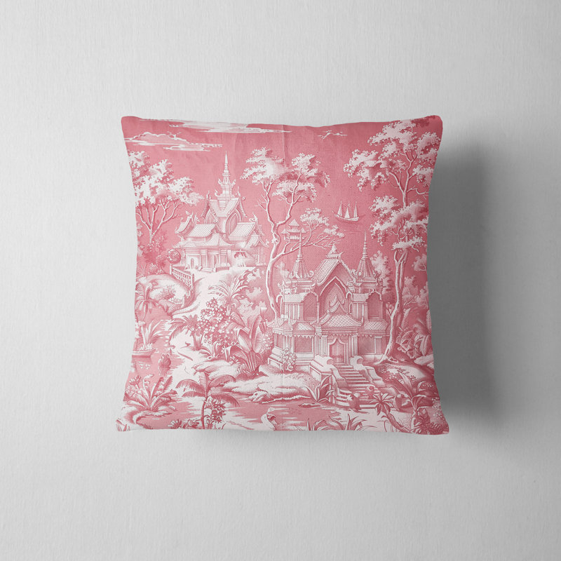 Housse de coussin Lampang, H 16 po x l 16 po