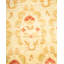 Tapis unique noué à la main Shauny - ivoire, 8 pi 1 po x 10 pi 5 po